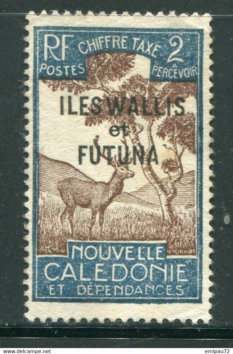 WALLIS ET FUTUNA- Taxe Y&T N°11- Neuf Sans Gomme - Postage Due