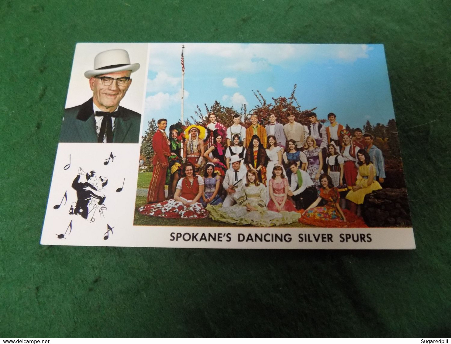 VINTAGE USA: WA Spokane Dancing Silver Spurs Colour 1973 Commercial - Spokane
