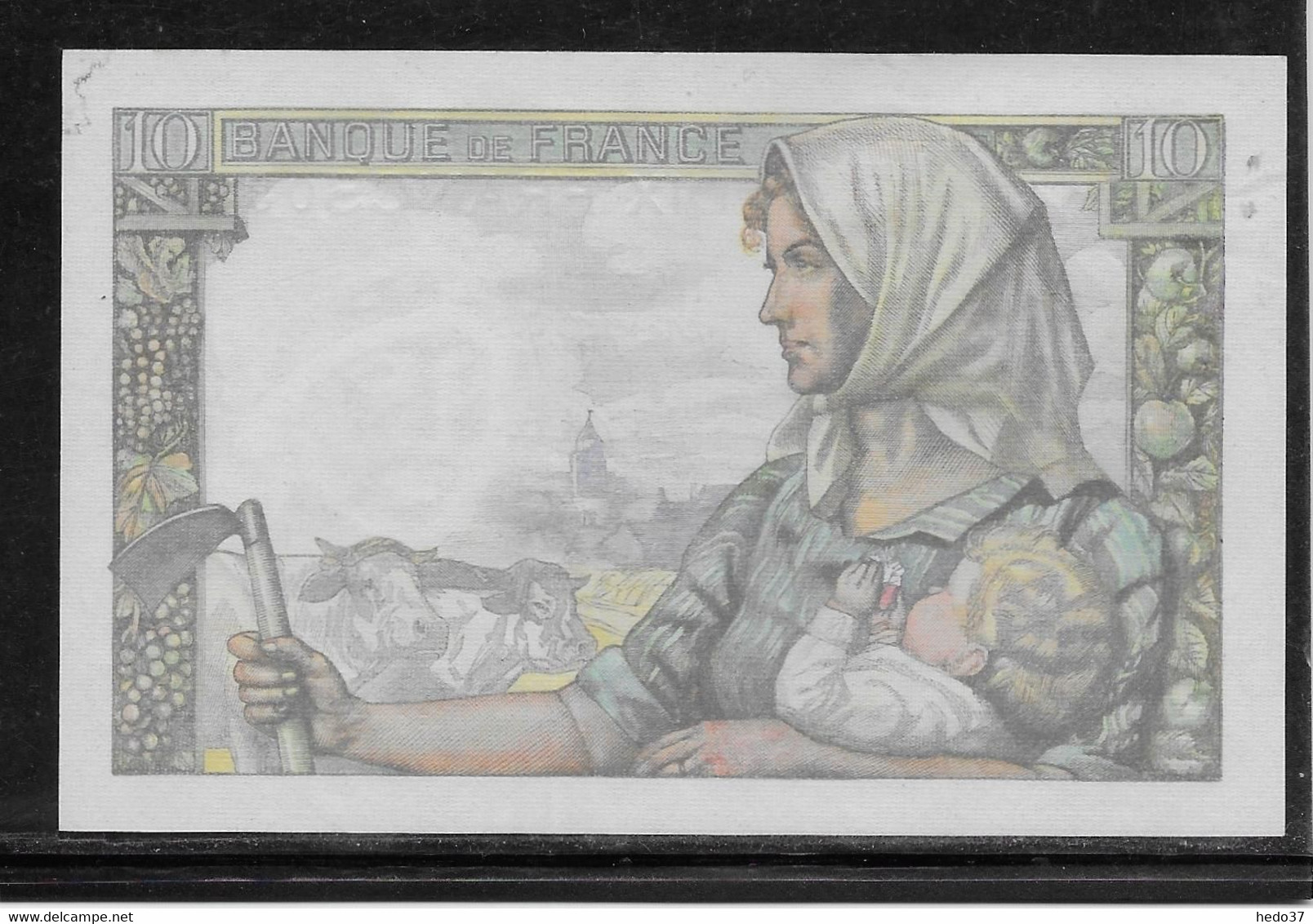 France 10 Francs Mineur - Fayette N°8-10 - SPL - 10 F 1941-1949 ''Mineur''