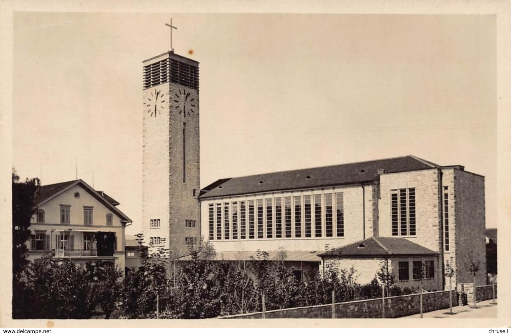 Niederuzwil  Kirche - Uzwil