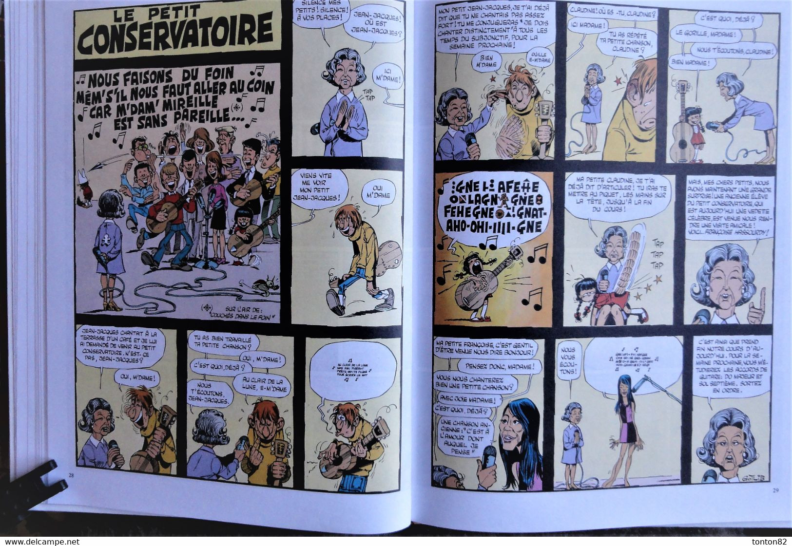 Gotlib - Rubrique - à - brac - t(o)aume 3  - Fluide Glacial - ( 1992 ) .