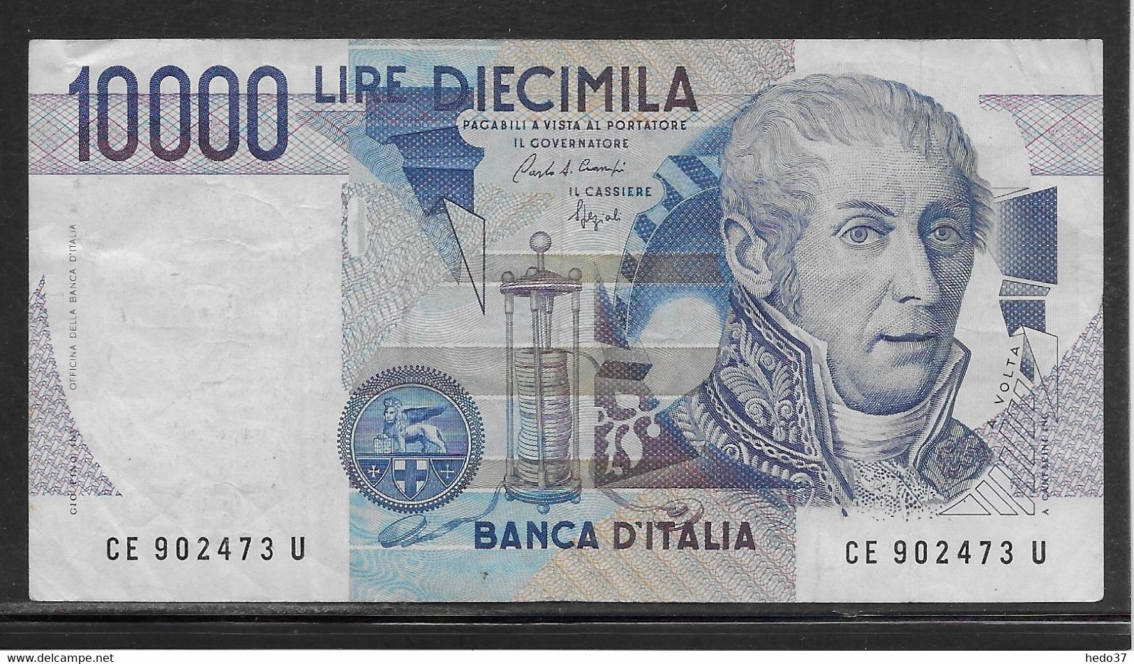 Italie - 10000 Lire - Pick N°112 - TB - 10000 Liras