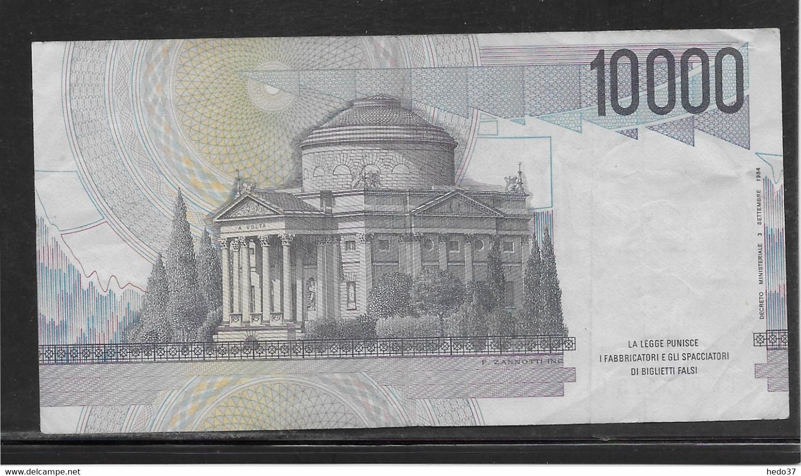 Italie - 10000 Lire - Pick N°112 - TB - 10.000 Lire