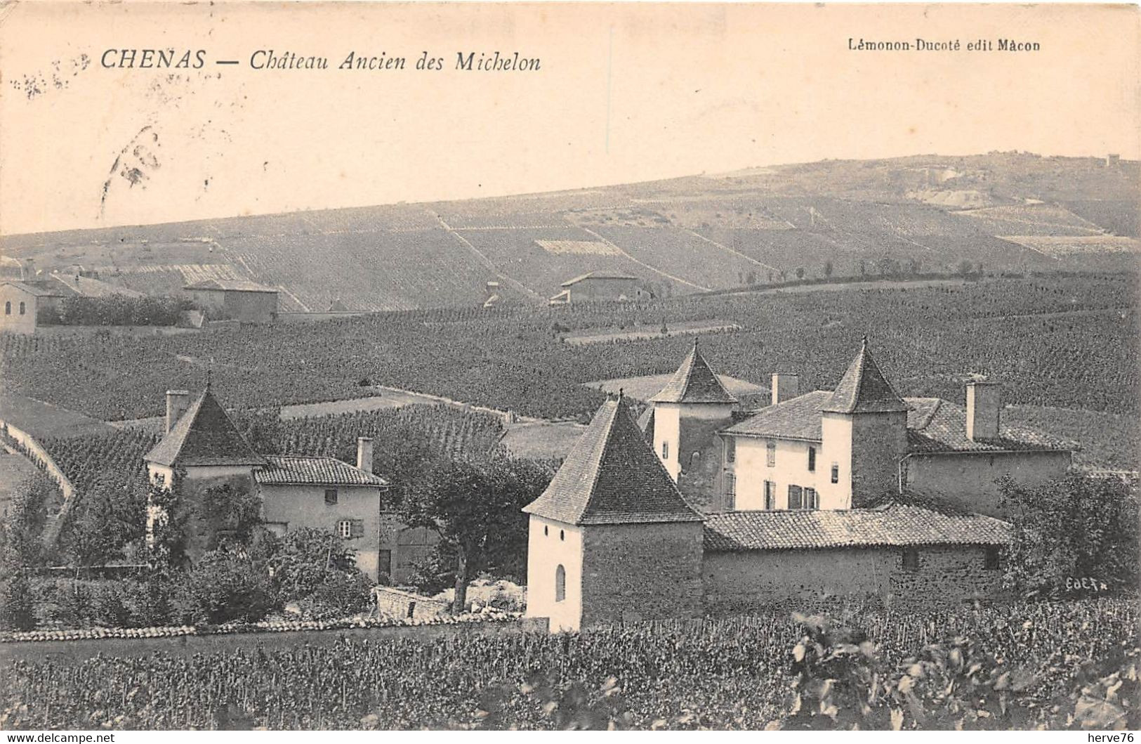 CHENAS - Château Ancien Des Michelon - Chenas