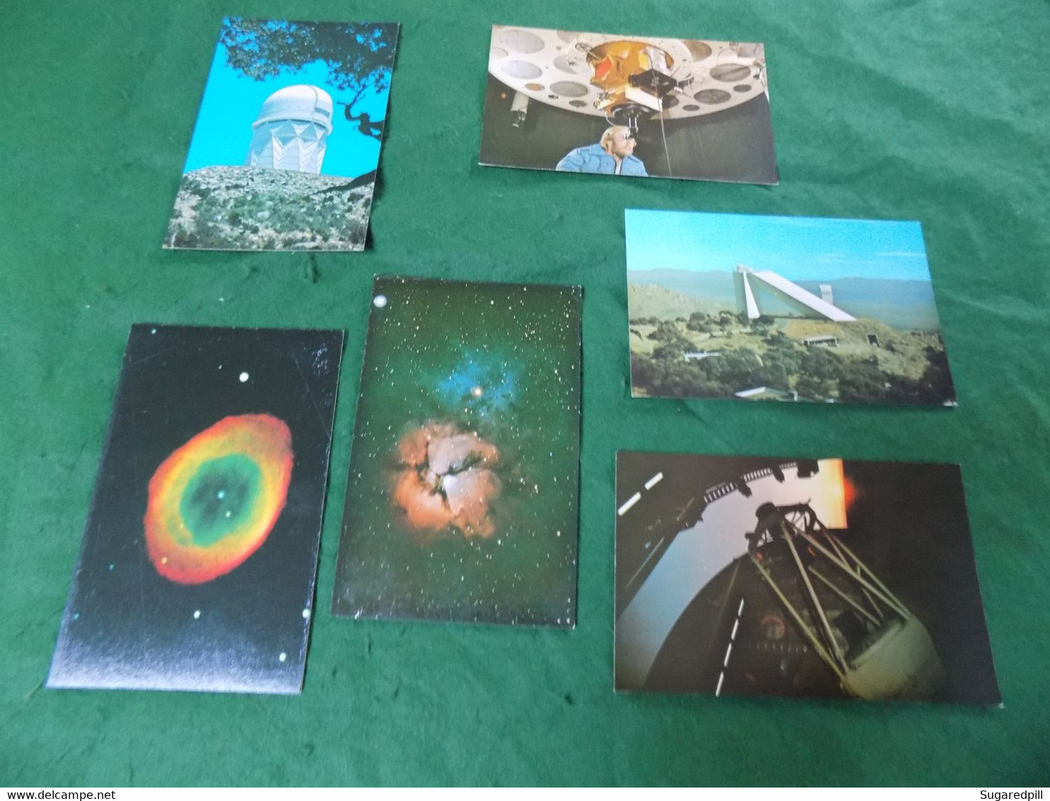 VINTAGE USA: AZ Tuscon Kitt Peak National Observatory X12 Colour Astronomy - Tucson