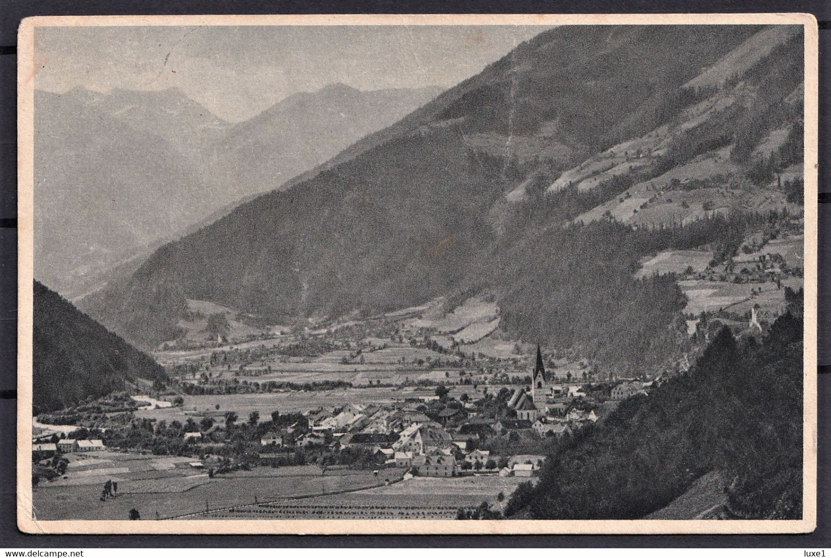 AUSTRIA , Obervellach ,  1911.  YEAR   ,   OLD  POSTCARD - Obervellach