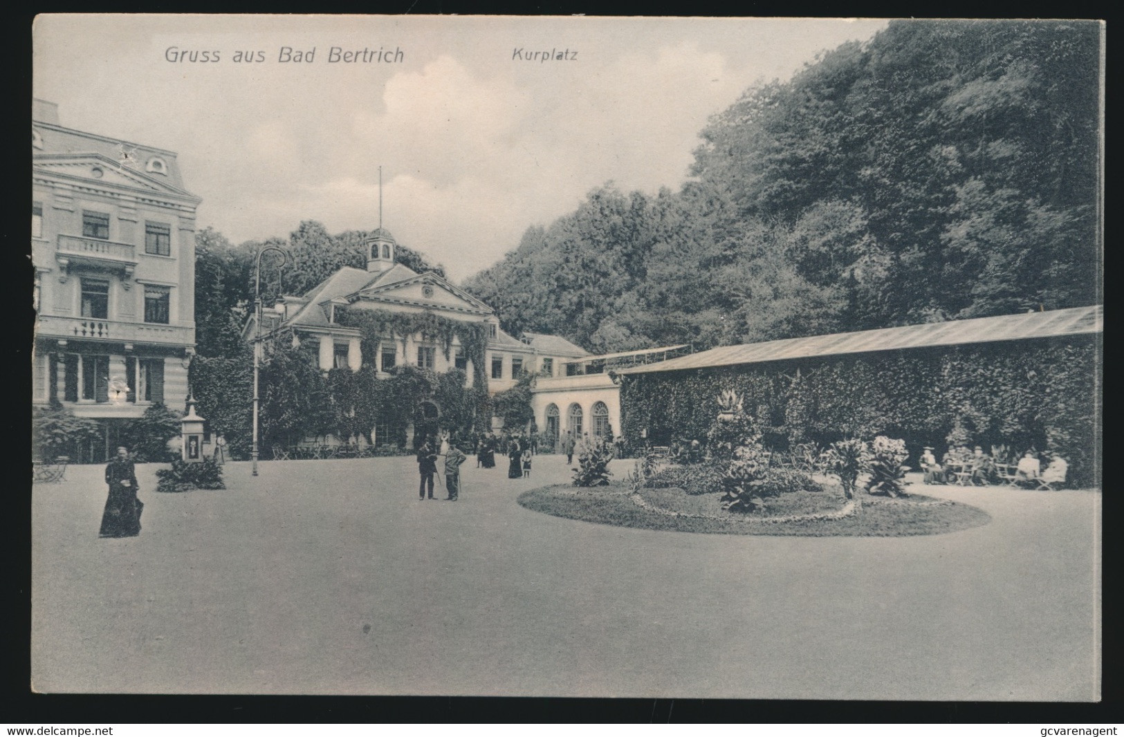 GRUSS AUS BERTRICH  KURPLATZ - Bad Bertrich