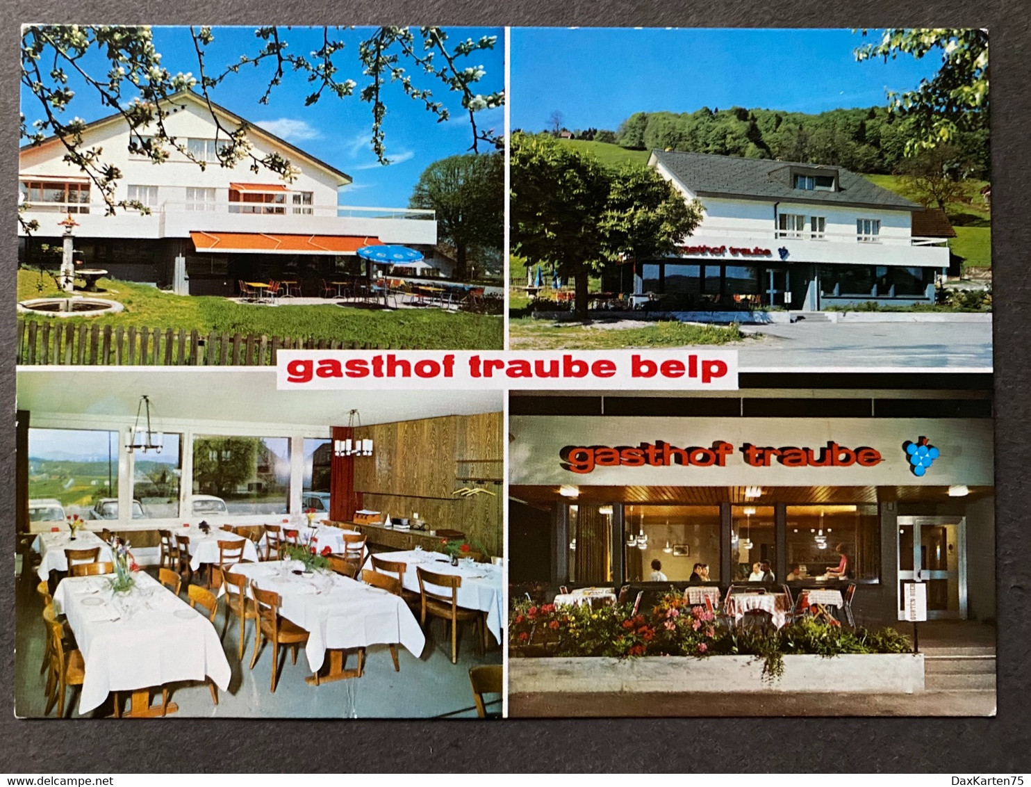 Belp Gasthof Traube /M.Schwab-Bähler - Belp