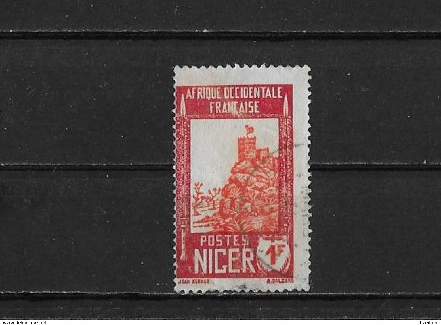 Niger Yv. 45A O. - Gebraucht