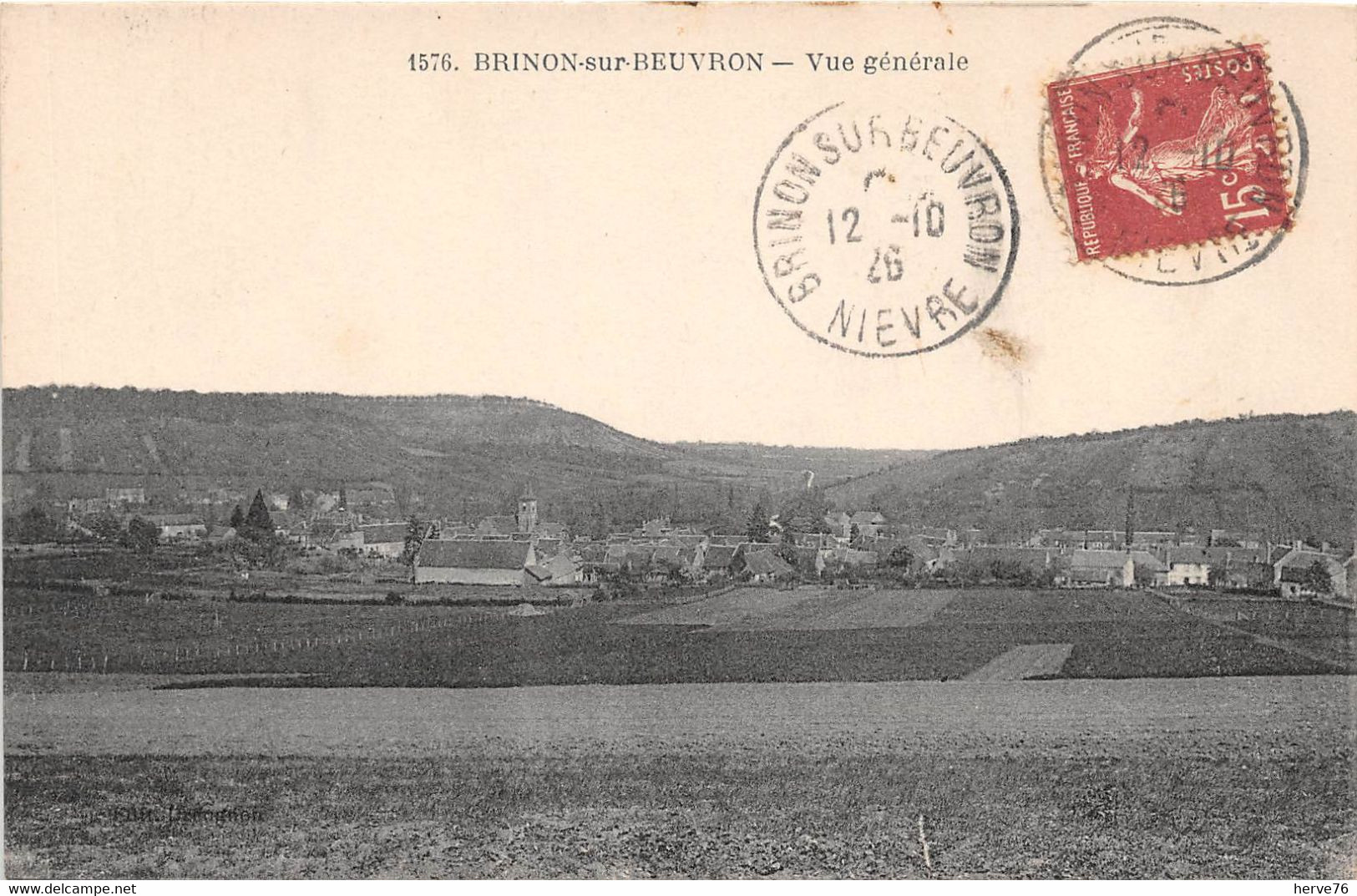 BRINON SUR BEUVRON - Vue Générale - Brinon Sur Beuvron