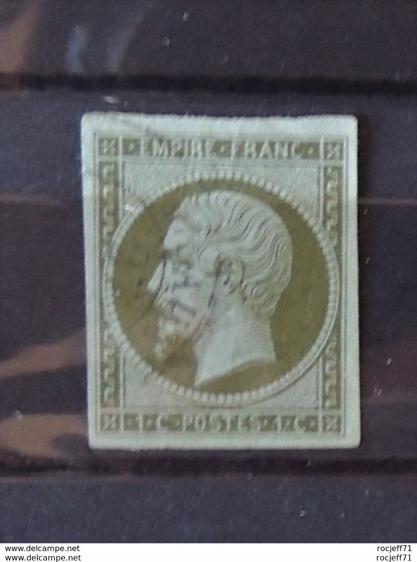 11 - 20 - France N° 11  //  TB - 1853-1860 Napoléon III