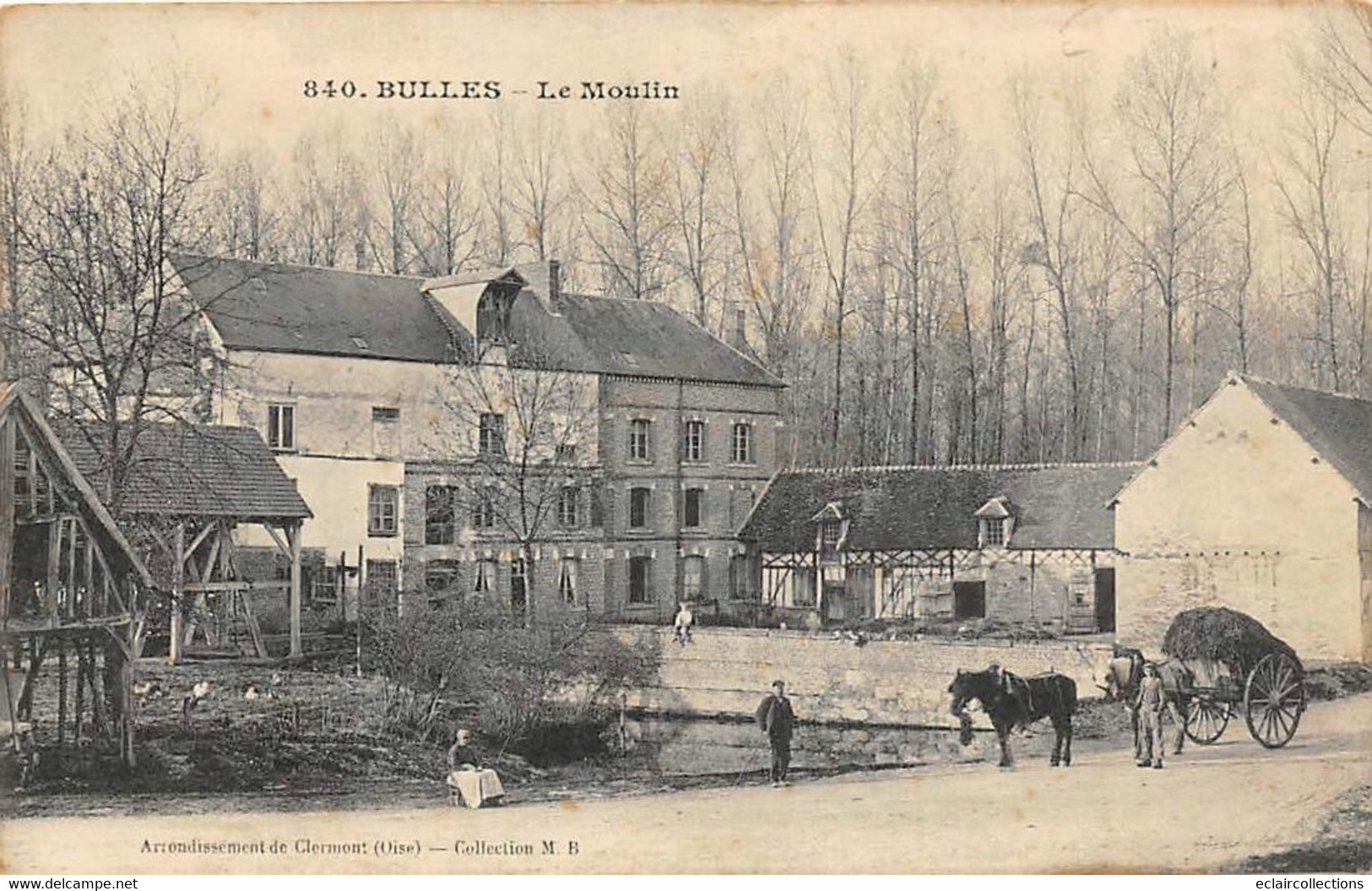 Bulles         60          Le Moulin         (voir Scan) - Other & Unclassified