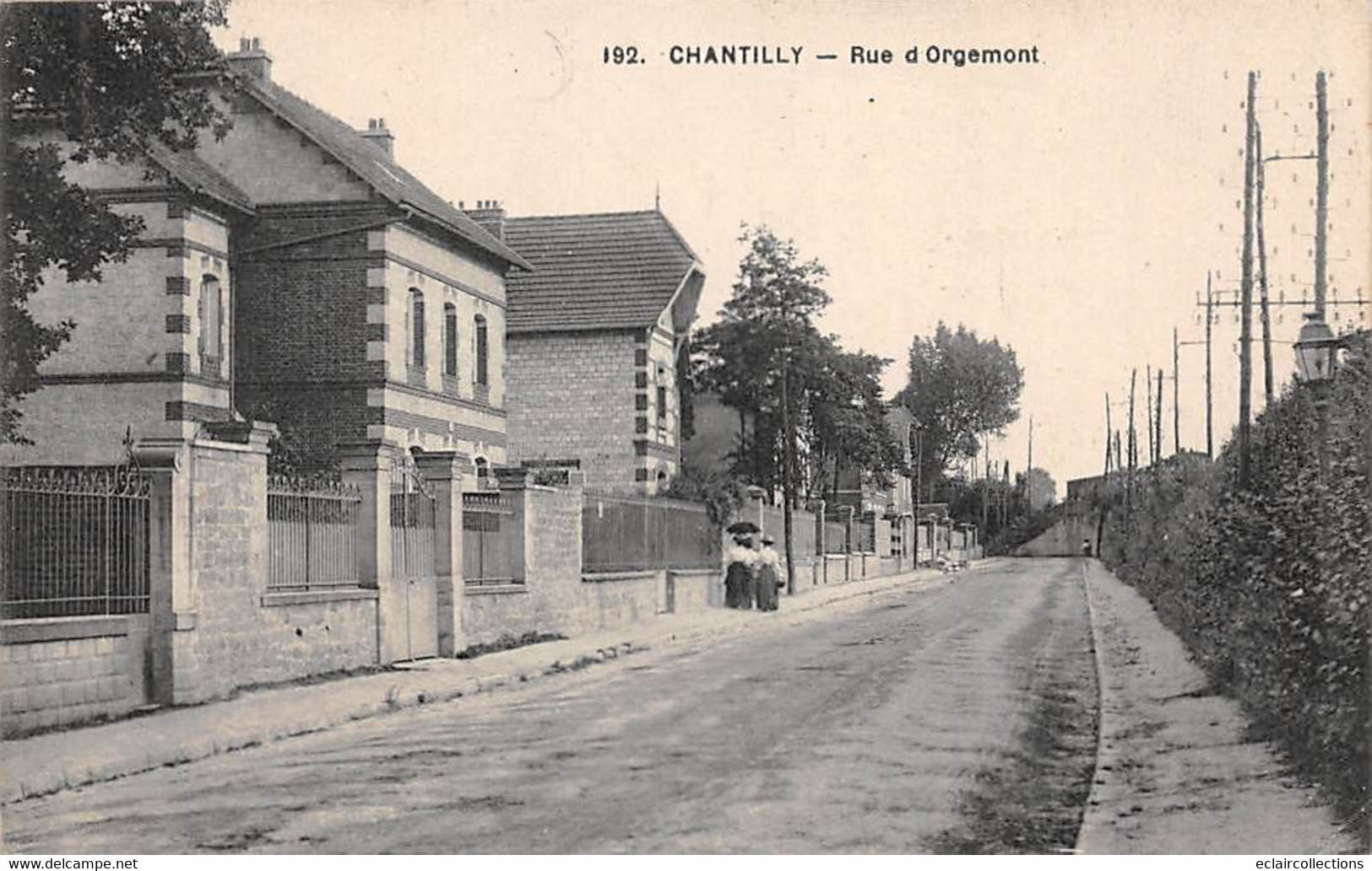 Chantilly         60          Rue D'Orgemont   (voir Scan) - Chantilly
