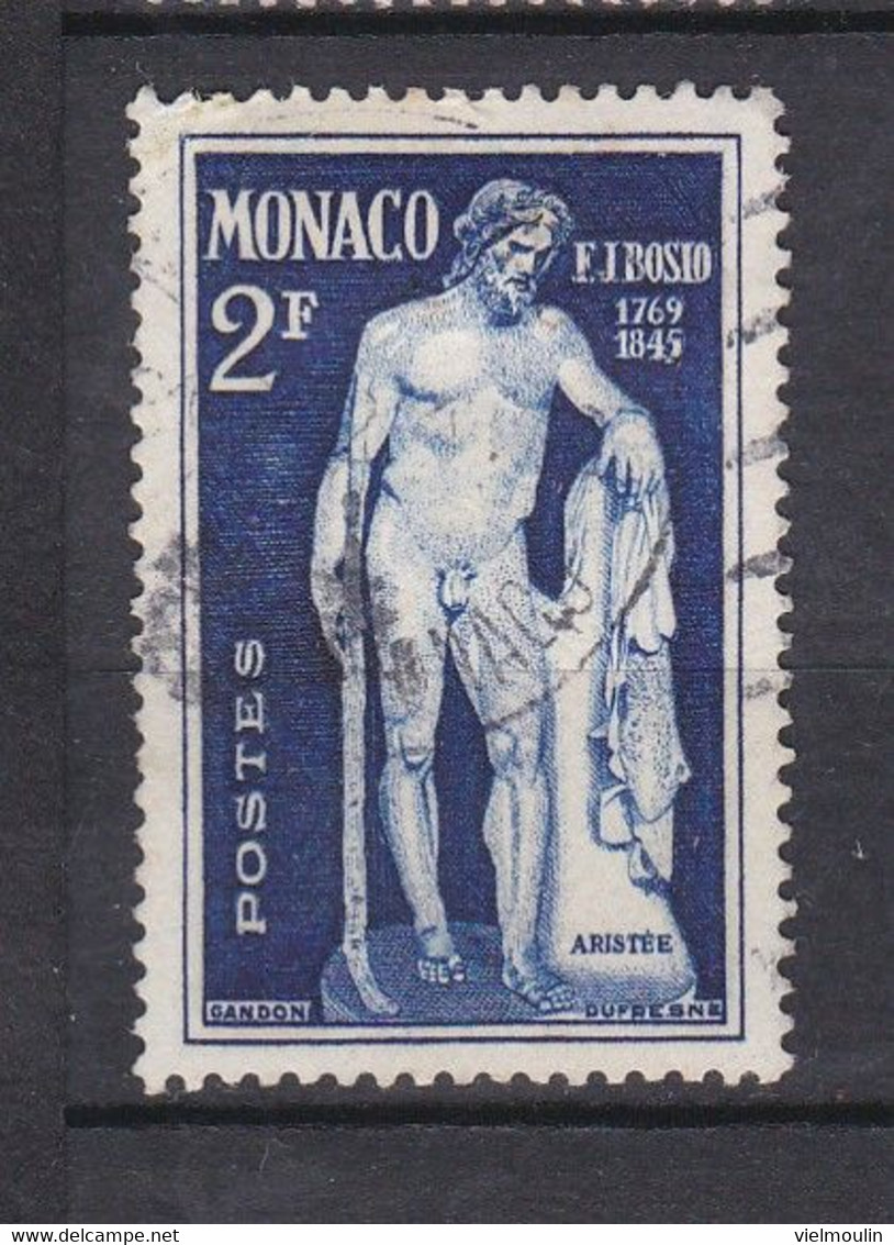 TIMBRES MONACO  SCULPTEUR BOSIO OBLITERES DU N° 316 PM - Otros & Sin Clasificación