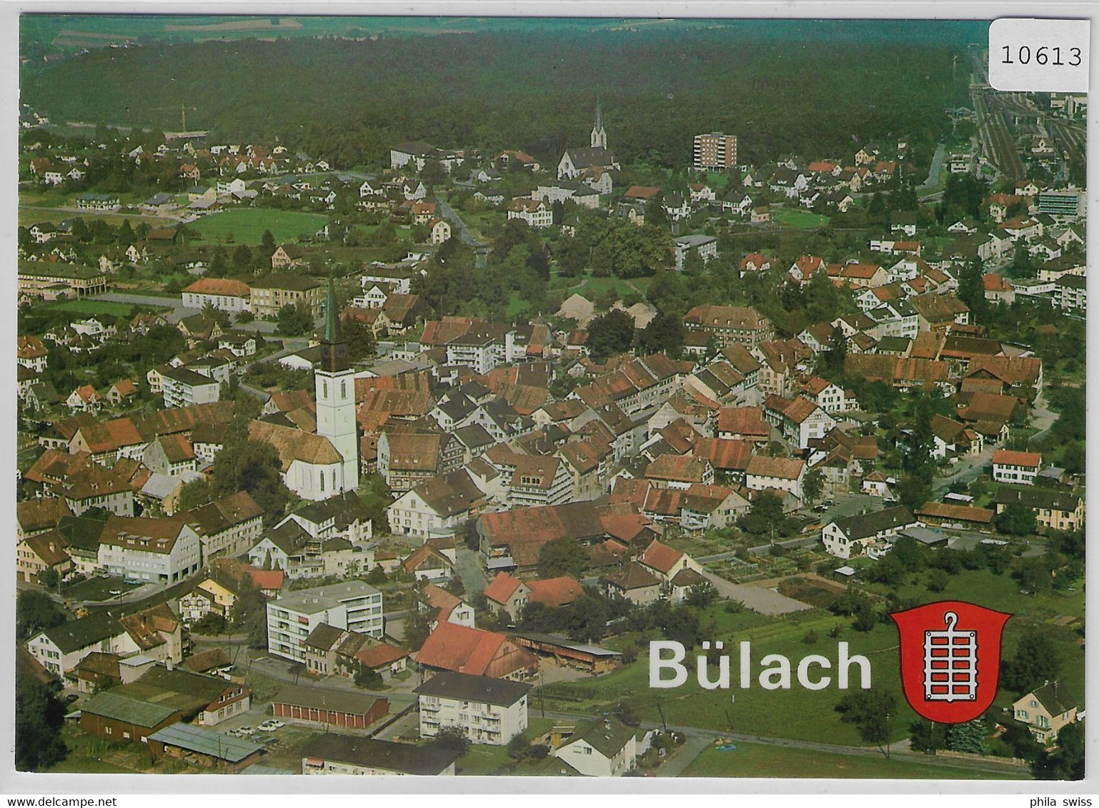 Flugaufnahme Bülach ZH - Bülach