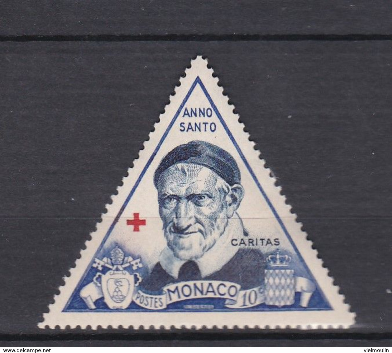 TIMBRES MONACO  ANNEE SAINTE DU N° 353  AU 356 PM - Autres & Non Classés