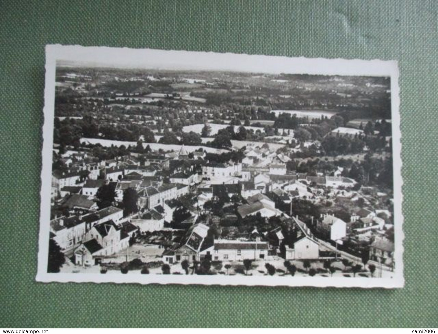 87 BUSSIERE POITEVINE  VUE AERIENNE - Bussiere Poitevine