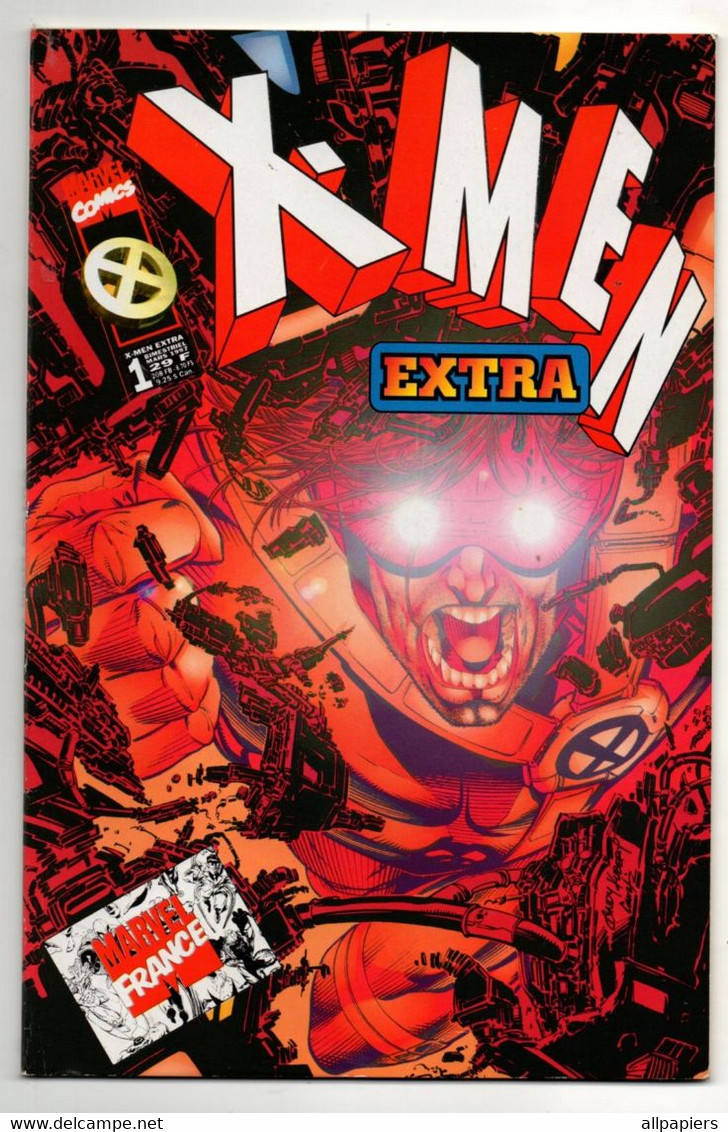 Comics X-MEN Extra N°1 Perdus De Vue - Wolverine - Mirage De 1997 - XMen