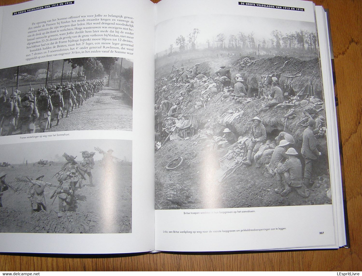 W O I World War I DE EERSTE WERELDOORLOG IN FOTO'S Guerre 14 18 Ieper Ypres België France Belgium Belgique Photographies