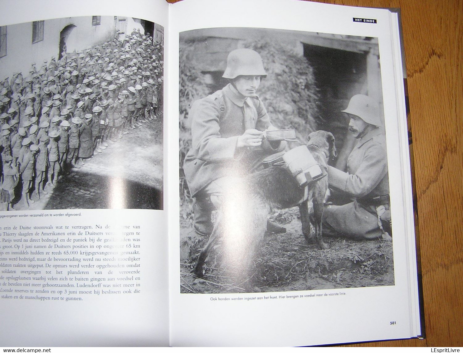 W O I World War I DE EERSTE WERELDOORLOG IN FOTO'S Guerre 14 18 Ieper Ypres België France Belgium Belgique Photographies