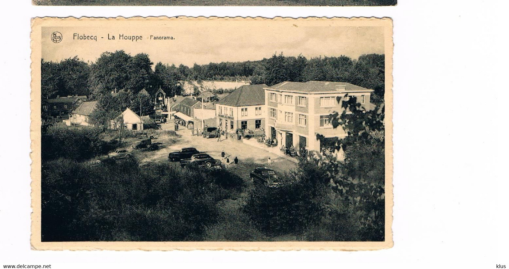 Flobecq - La Houppe. Panorama (Edition Galand) - Vloesberg