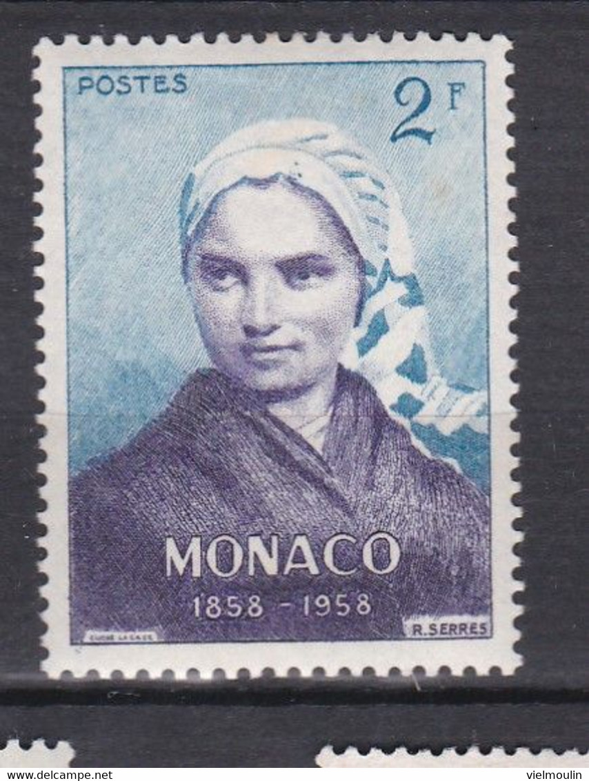 TIMBRES MONACO  LOURDES * DU N° 492 A 494  LOT DE 11 TIMBRES PM