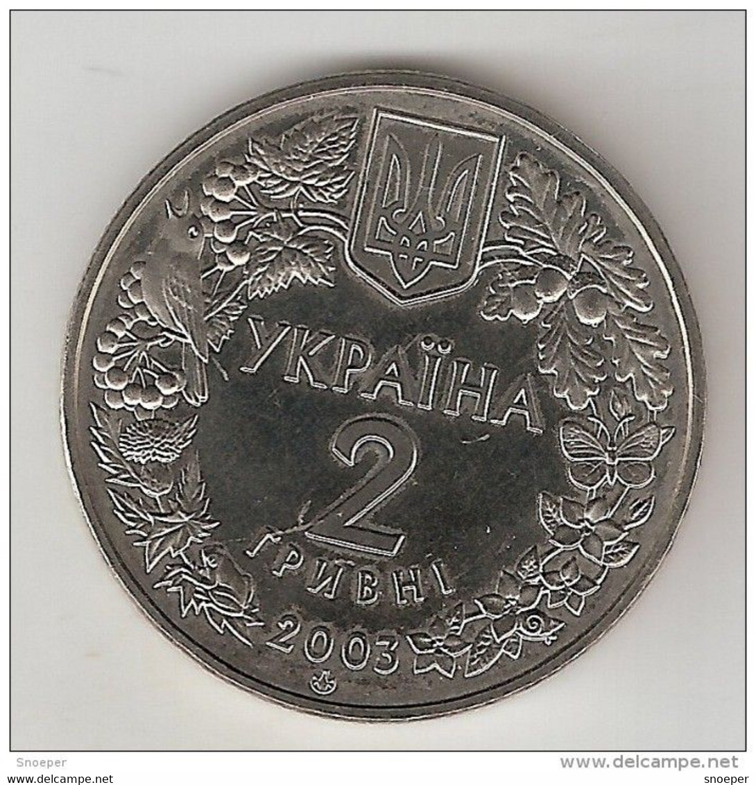 *ukraine 2 Hryvni 2003 Km  167    Unc Catalog Val 30$ - Ukraine