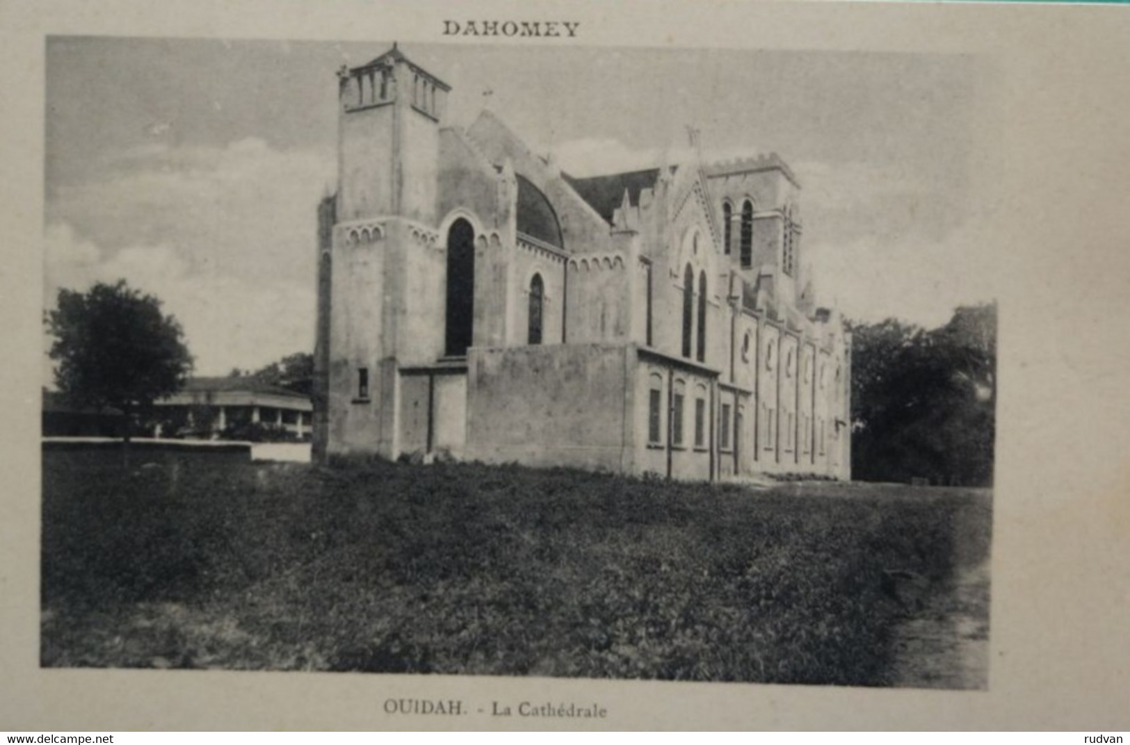 Ouidah - Dahomey - La Cathédrale - Dahomey