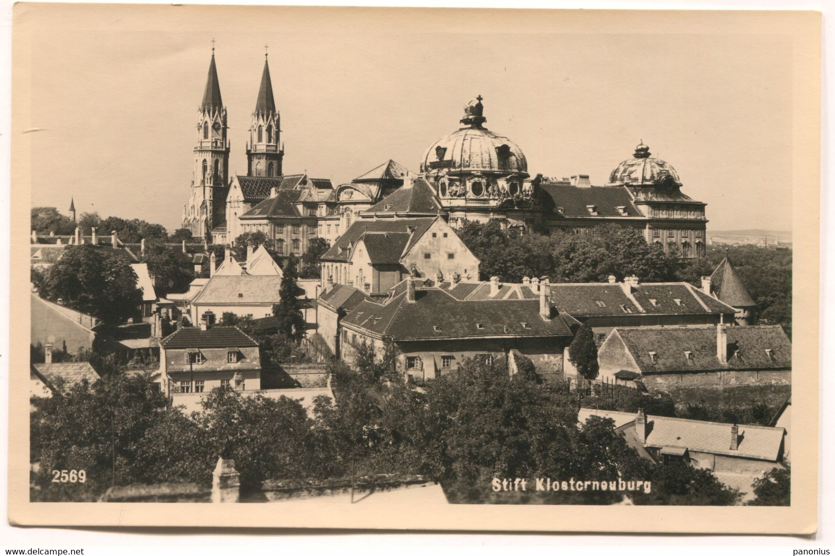 KLOSTERNEUBURG - AUSTRIA, OLD PC - Klosterneuburg