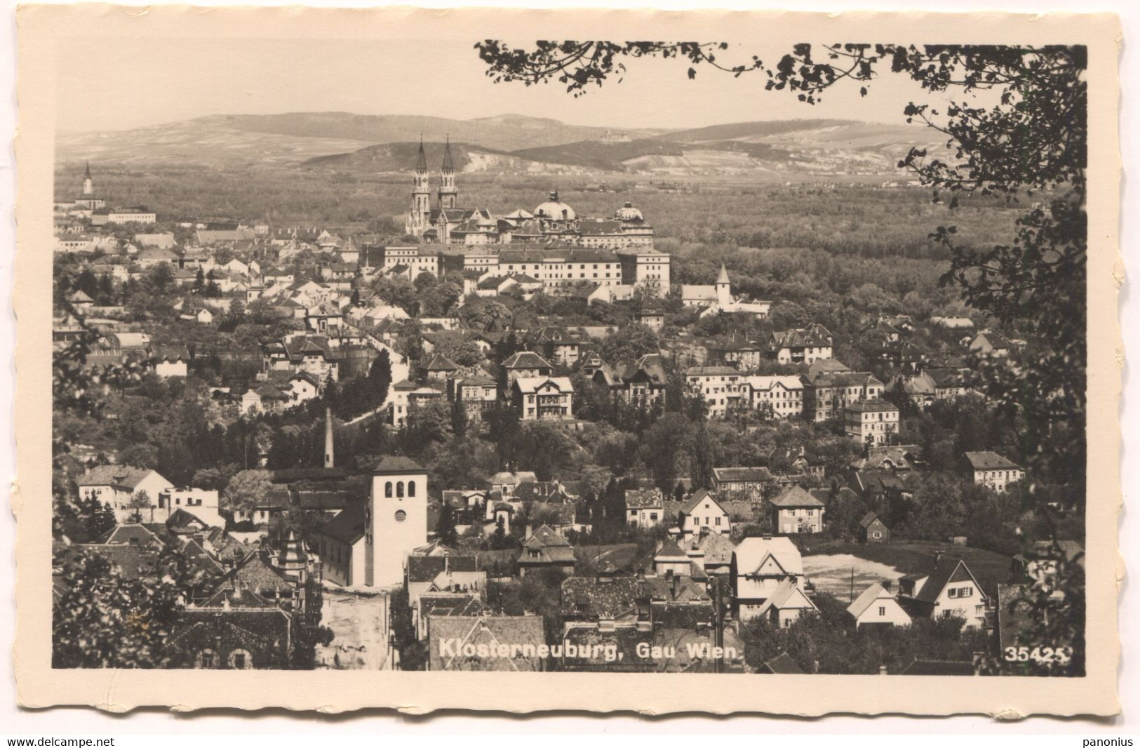 KLOSTERNEUBURG - AUSTRIA, Year 1942 - Klosterneuburg