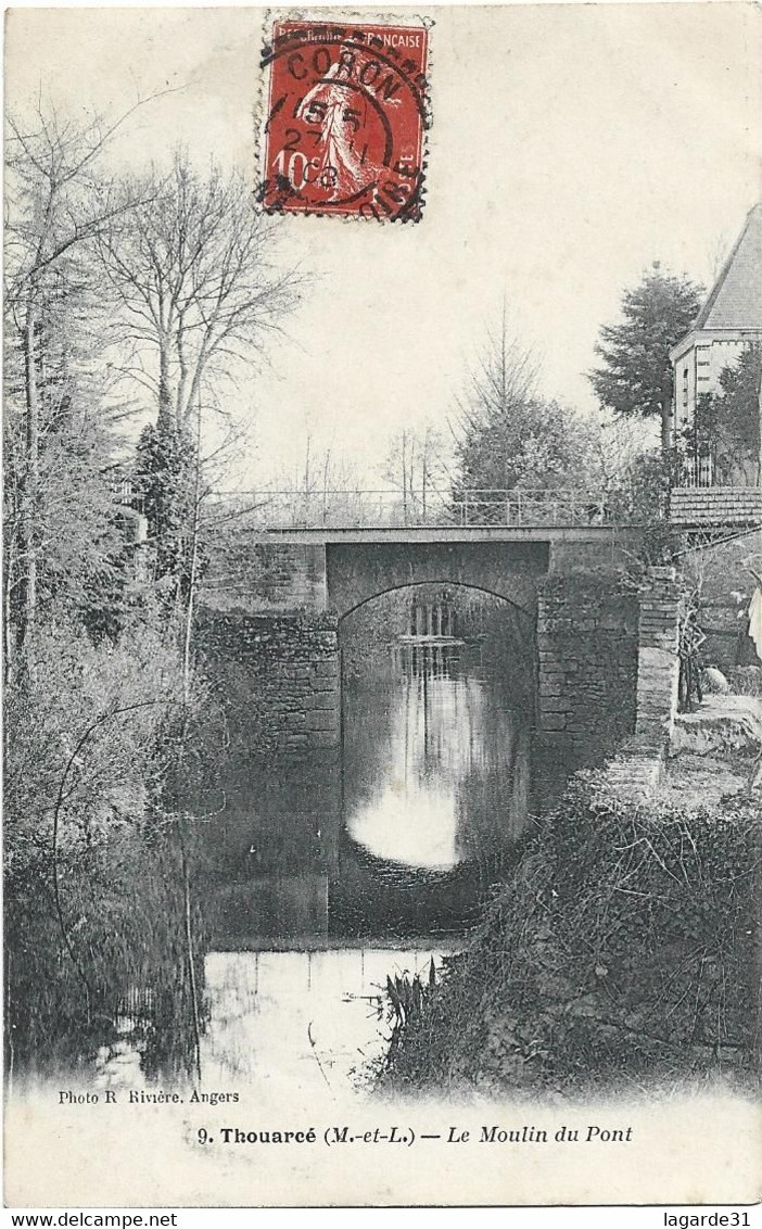 Lot De 5 Cpa Moulins A Eaux - Moulins à Eau