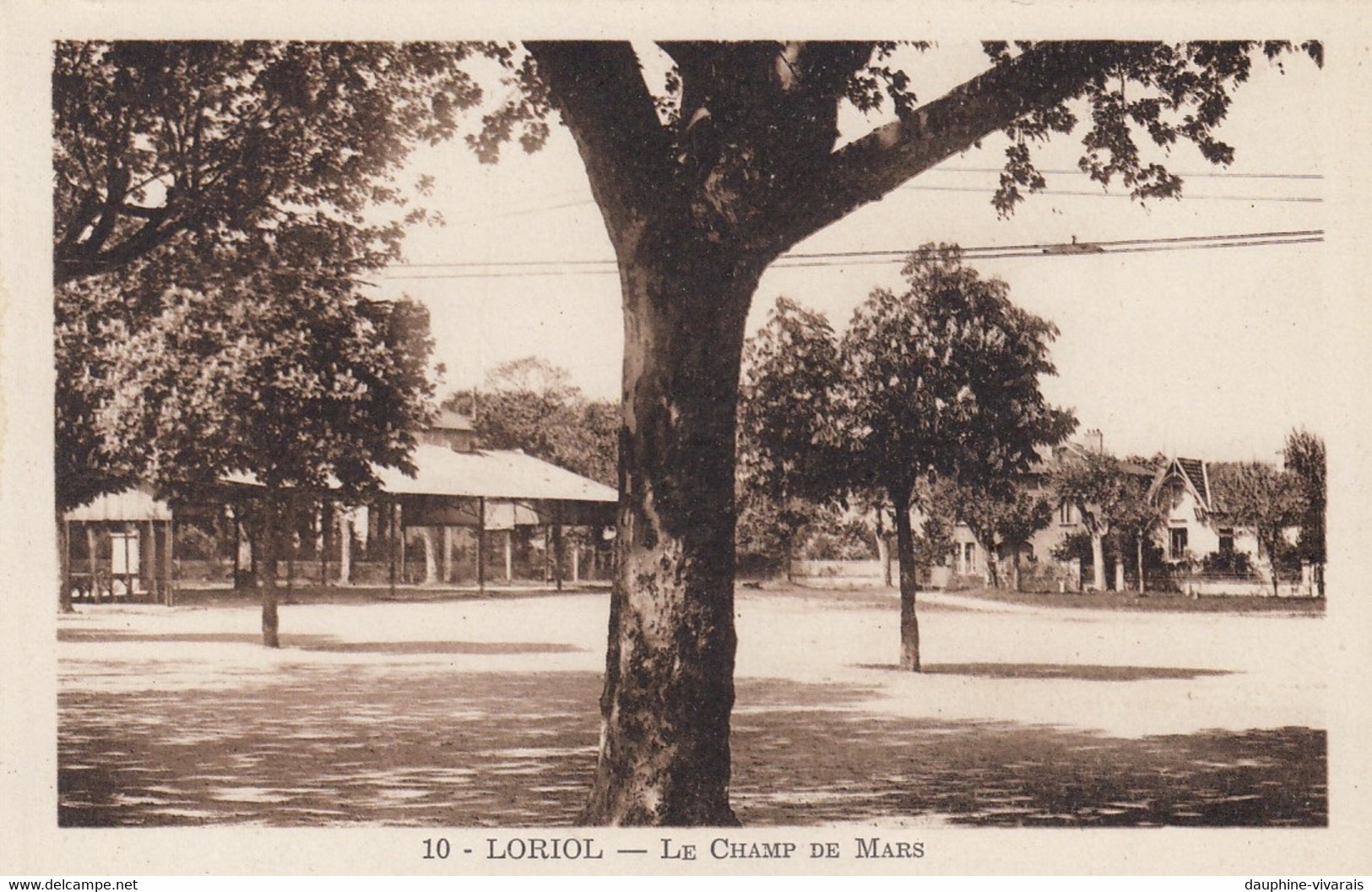 CP LORIOL 26 DROME - LE CHAMP DE MARS - Loriol