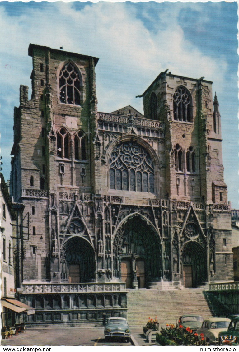 Vienne : Cathédrale Saint Maurice (CP Vierge) - Vienne