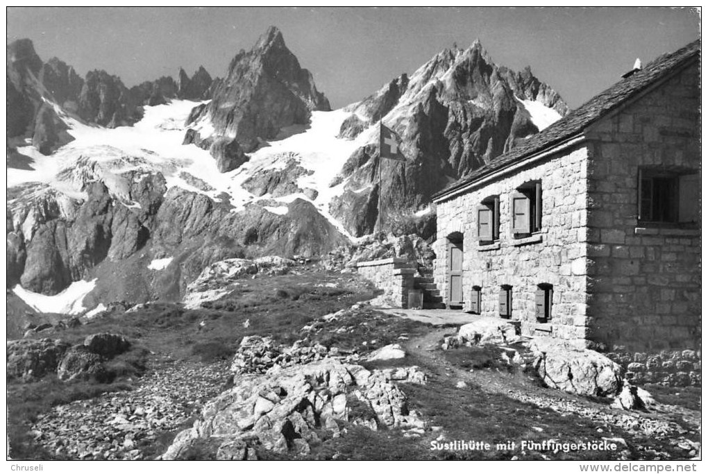 SAC Hütten Sustli  Hütte - Hütten