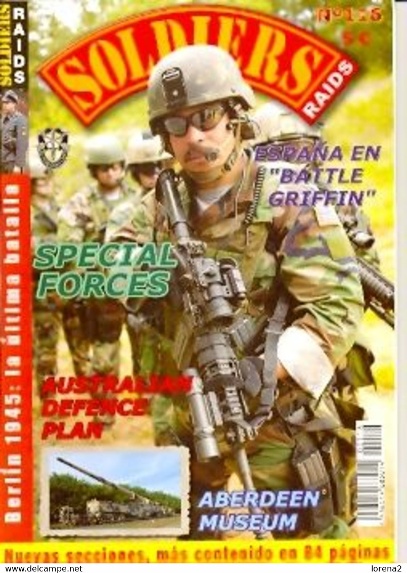 Revista Soldier Raids Nº 116. Rsr-116 - Andere & Zonder Classificatie