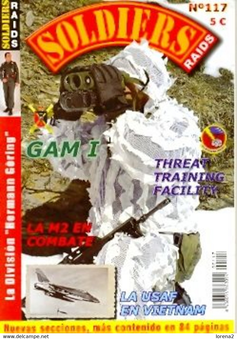 Revista Soldier Raids Nº 117. Rsr-117 - Altri & Non Classificati