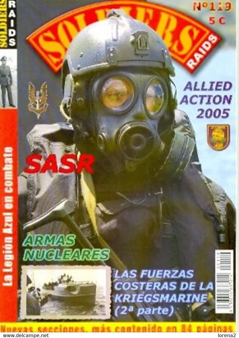 Revista Soldier Raids Nº 119. Rsr-119 - Other & Unclassified