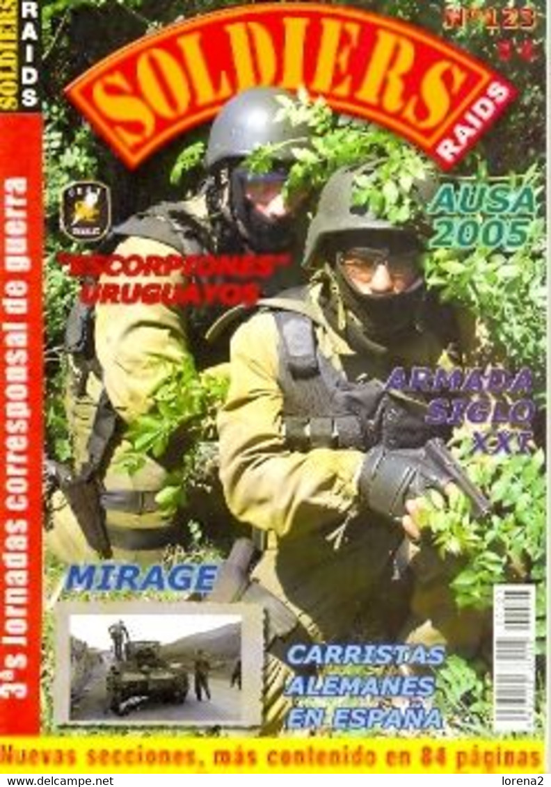 Revista Soldier Raids Nº 123. Rsr-123 - Otros & Sin Clasificación