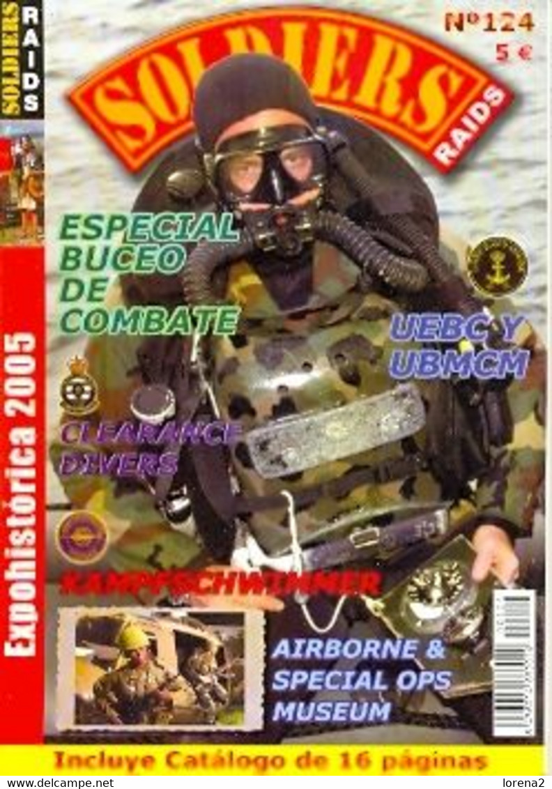 Revista Soldier Raids Nº 124. Rsr-124 - Altri & Non Classificati