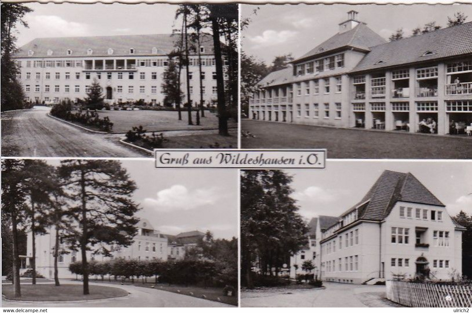 AK Gruß Aus Wildeshausen I. O. - Mehrbildkarte - 1963 (52629) - Wildeshausen