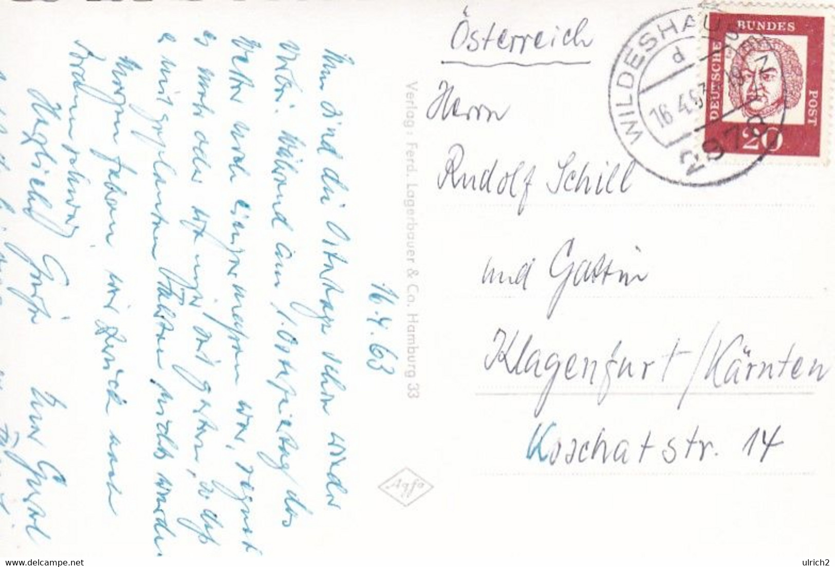 AK Gruß Aus Wildeshausen I. O. - Mehrbildkarte - 1963 (52629) - Wildeshausen