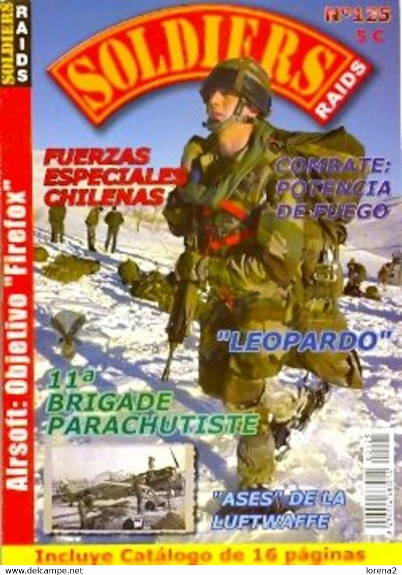 Revista Soldier Raids Nº 125. Rsr-125 - Other & Unclassified