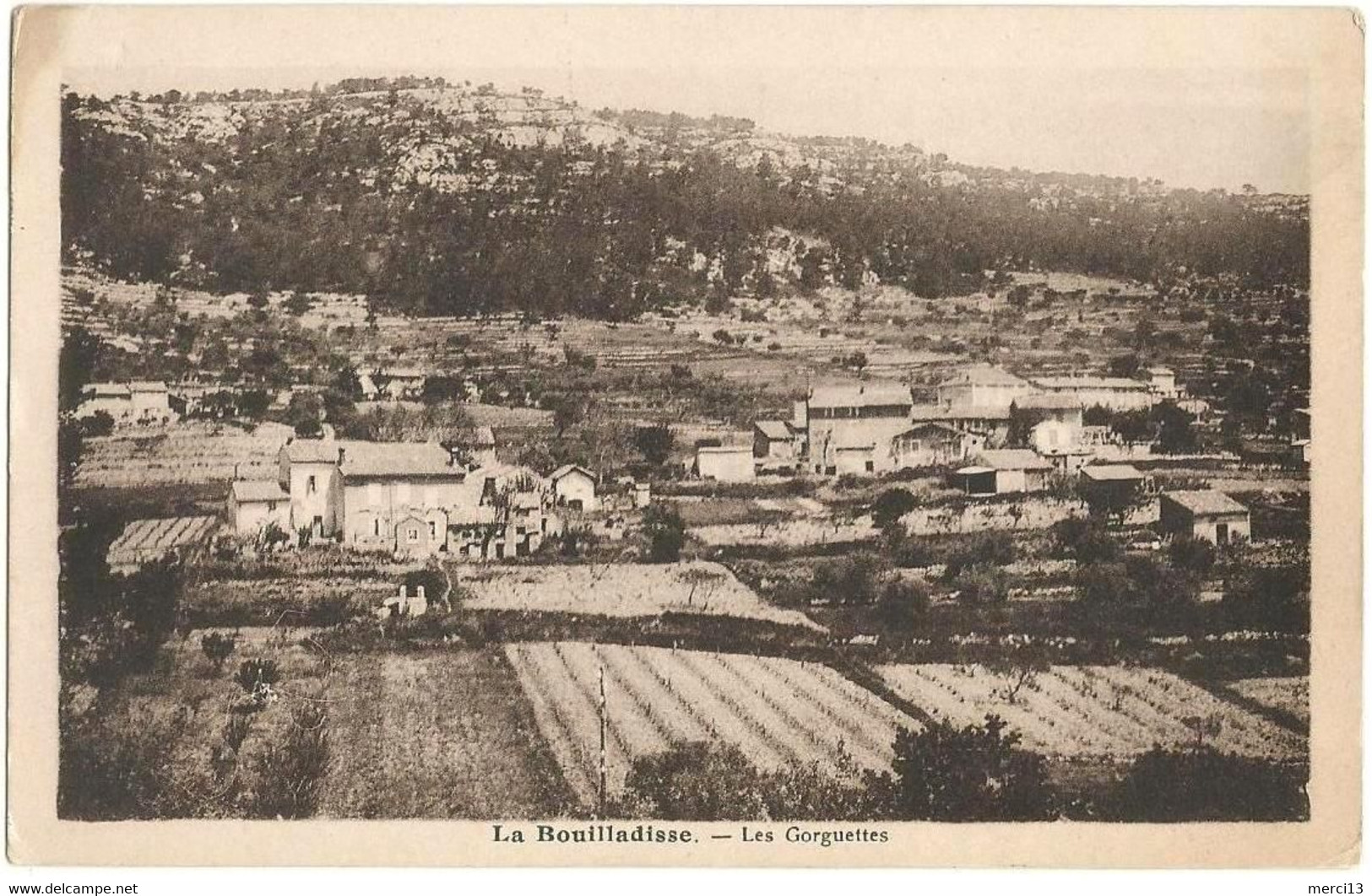 LA BOUILLADISSE (13) - Les Gorguettes. Editeur A. Tardy - La Bouilladisse