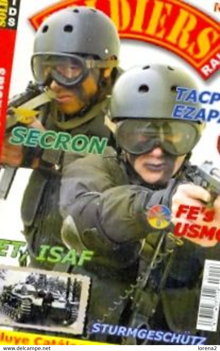 Revista Soldier Raids Nº 126. Rsr-126 - Altri & Non Classificati