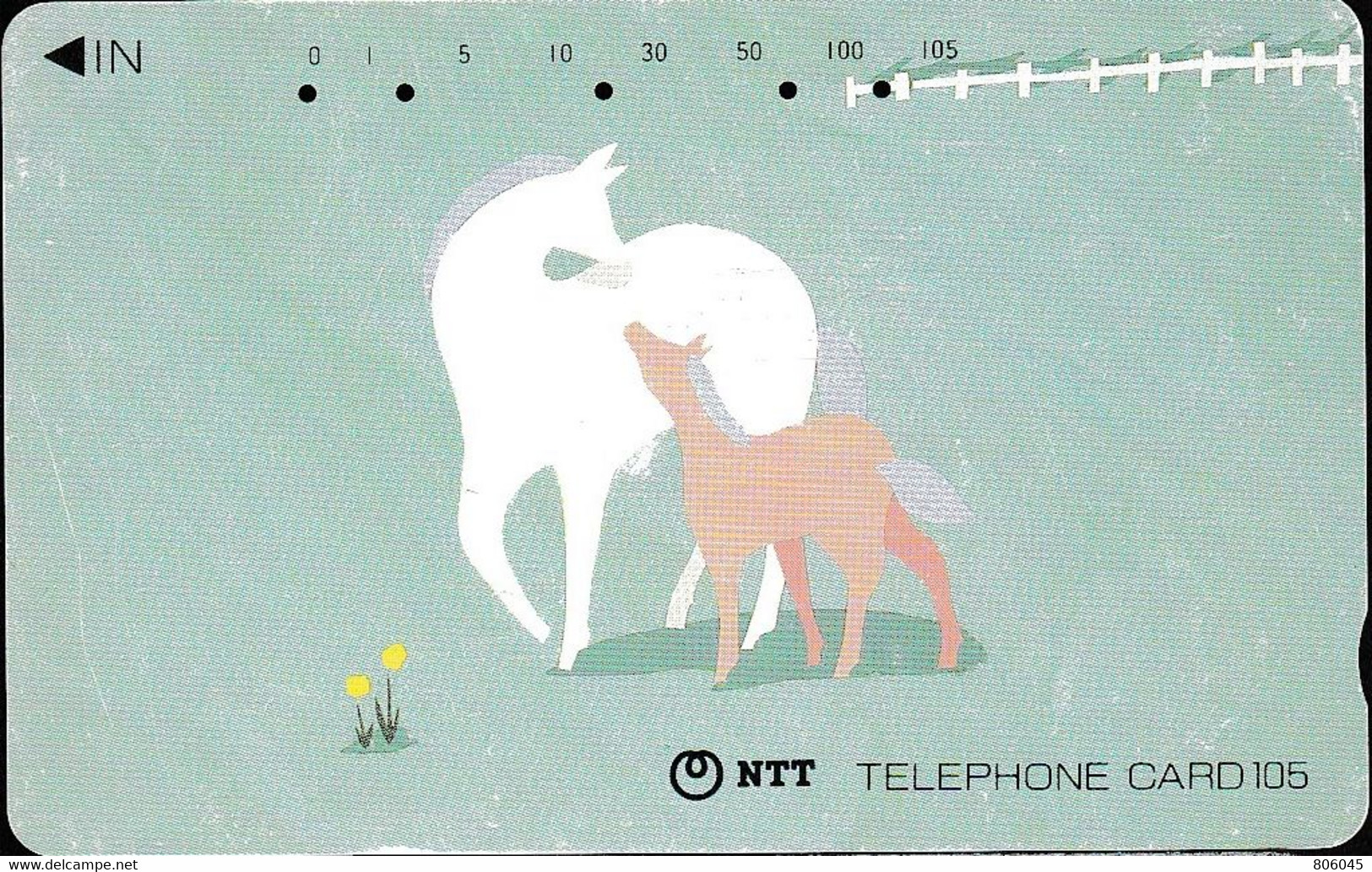 Télécarte N.T.T. - Opérateurs Télécom