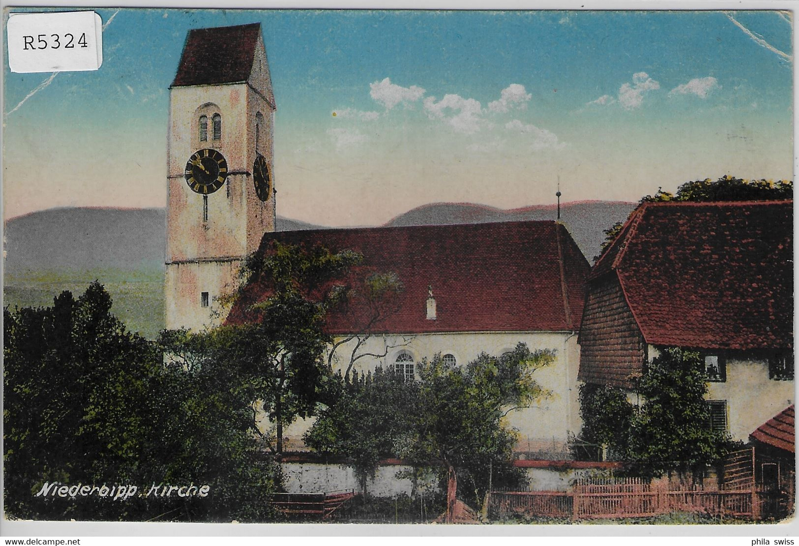 Niederbipp - Kirche - Niederbipp