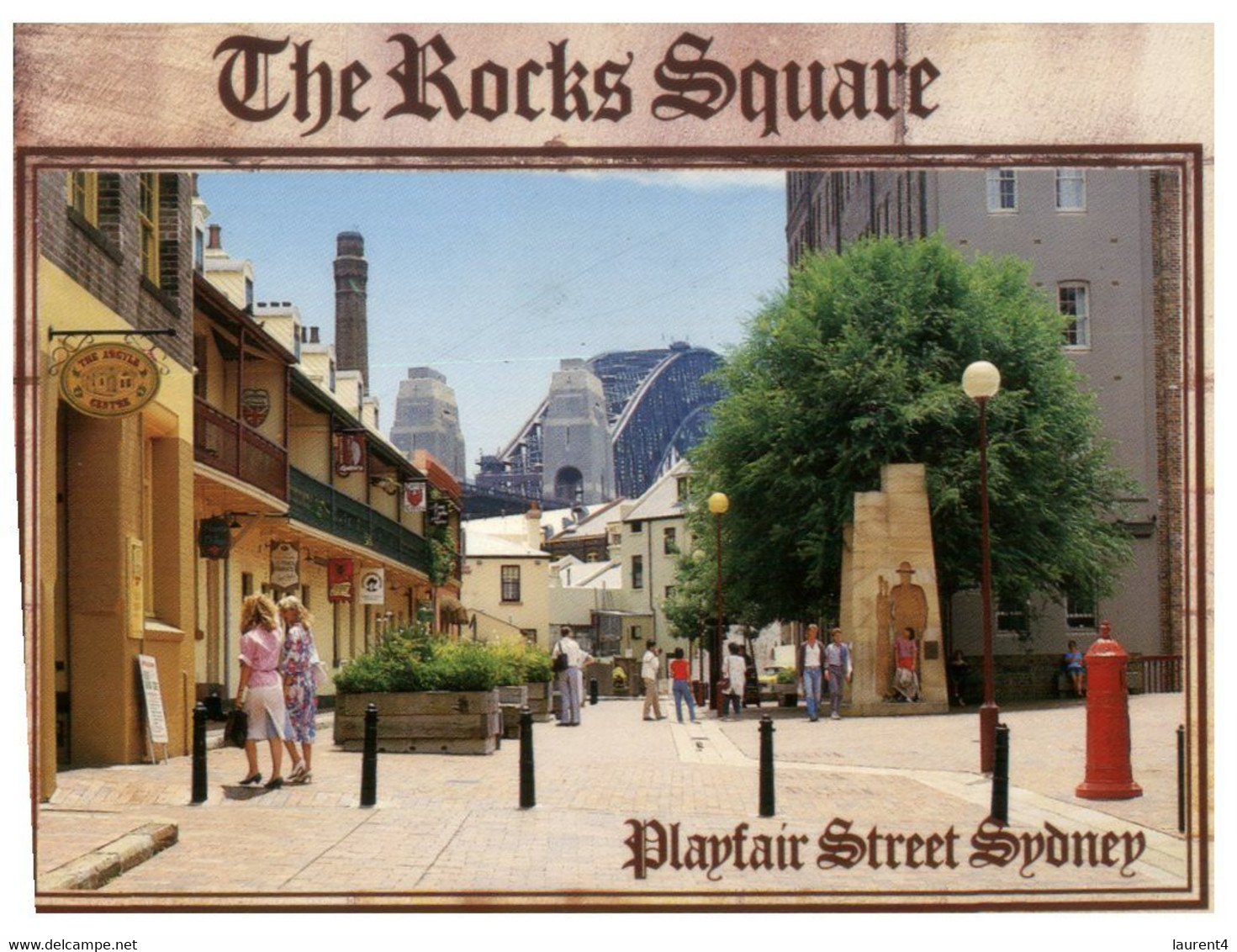 (V 28) Australia - NSW - Sydney The Rocks Square (208) - Outback