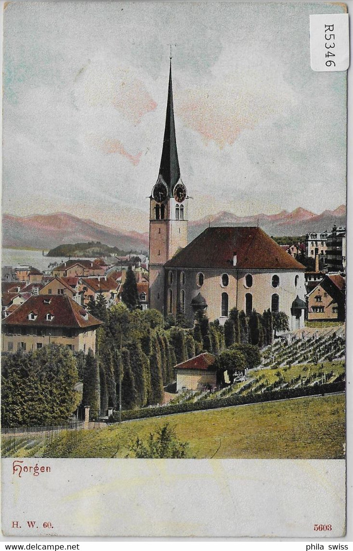 Horgen - Kirche - Horgen