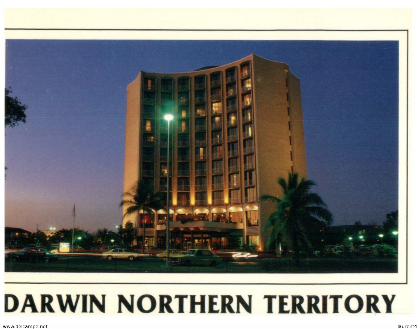 (V 28) Australia - NT - Darwin Travelodge Hotel (11DA158) - Darwin