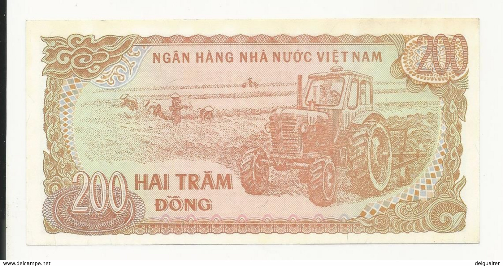 Vietnam 200 Dong 1987 UNC - Vietnam